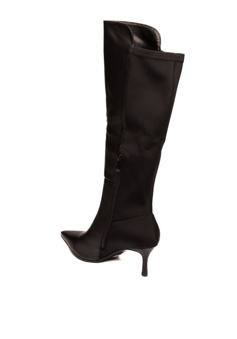 Black elasticated boot UMA PARKER NEW YORK | 4190224NAPPA-NERO